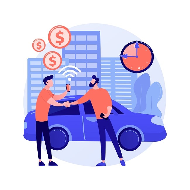 Sofortige Barzahlung und Vertragsabschluss beim Autoverkauf Sofortige Barzahlung und Vertragsabschluss beim Autoverkauf