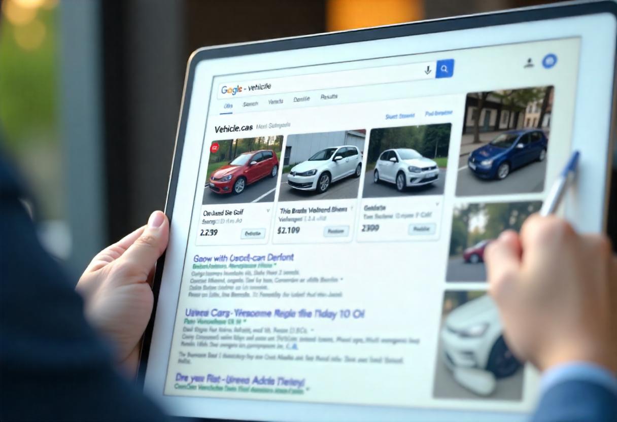 Auto online bewerten Auto online bewerten: Schritt-für-Schritt zur Marktwerteinschätzung