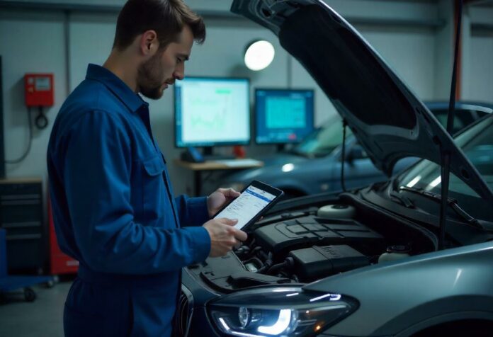 Das Getriebe ist ein mechanisches System, das aus verschiedenen Zahnrädern und Wellen besteht, die dazu dienen, die Drehzahl und das Drehmoment des Motors zu verändern. Je nach Fahrzeugtyp und -einsatzbereich gibt es verschiedene Arten von Getrieben, wie manuelle Getriebe, Automatikgetriebe, oder das CVT-Getriebe.