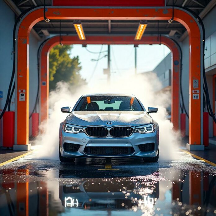 Autowaschanlagen entwickeln sich stetig weiter: Von der Textilwäsche bis zur kontaktlosen Reinigung – ein Überblick über Systeme, Technik und Trends.