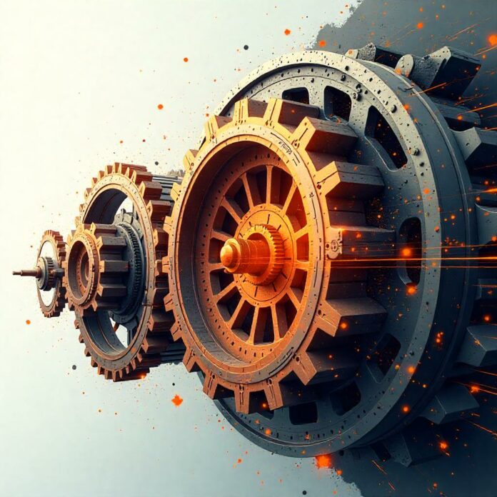 Ein Getriebe ist ein Maschinenelement, mit dem Bewegungsgrößen geändert werden können. Mitunter spielt die Änderung einer Kraft oder eines Drehmoments die entscheidende Rolle. Die zu ändernde Bewegung ist oft eine Drehbewegung, manchmal auch eine Hin- und Herbewegung.