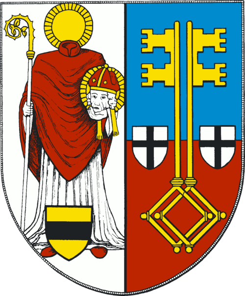 Krefeld Stadtwappen – Autoankauf mit regionalem Fokus Stadtwappen von Krefeld – Symbol für regionalen Autoankauf