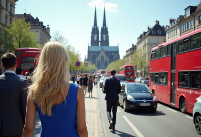 Autoverkehr in Köln