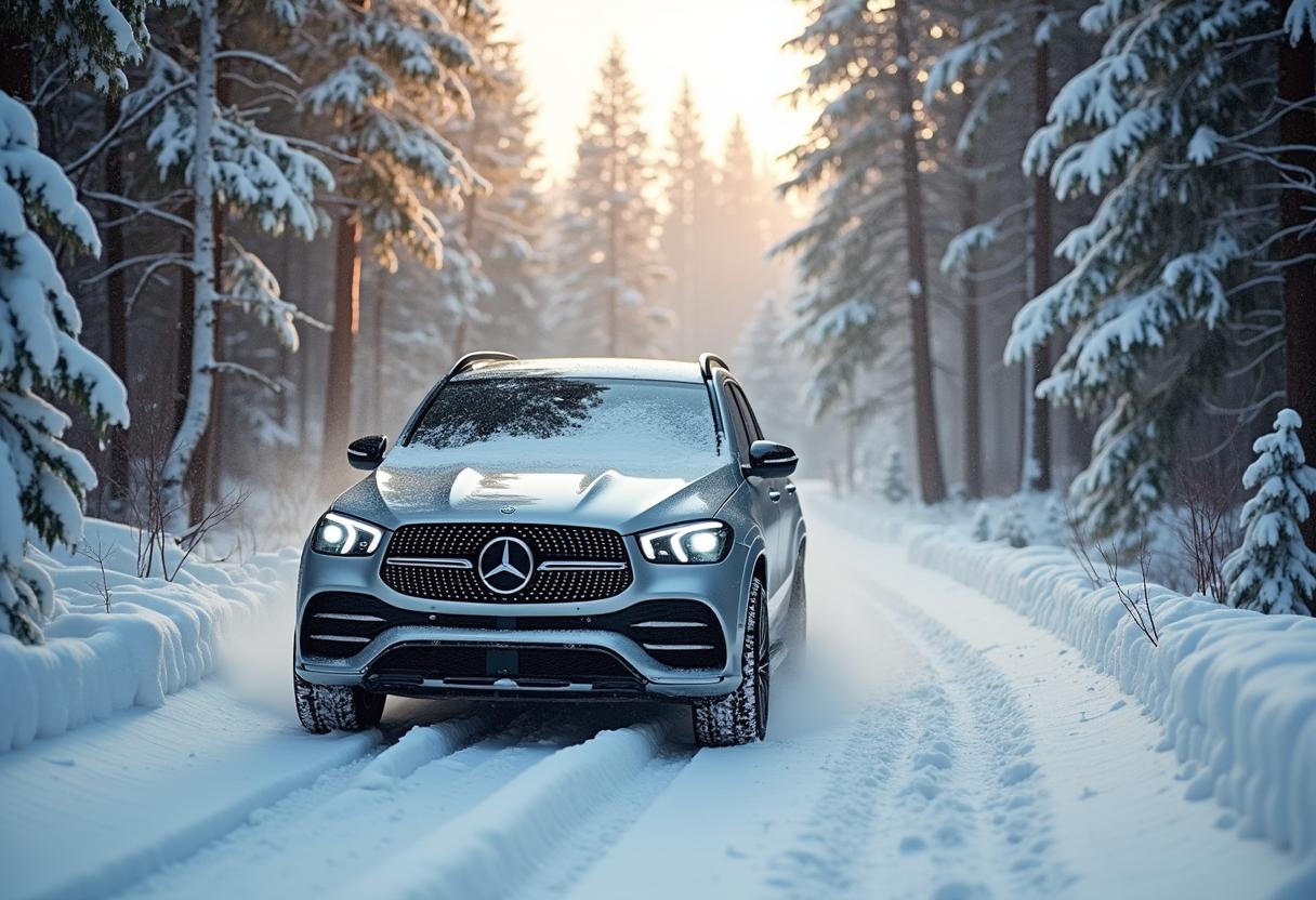 Der Mercedes GLE positioniert sich bewusst zwischen sportlich orientierten SUVs und klassischen Komfortfahrzeugen. Während manche Wettbewerber stärker auf Dynamik setzen, liegt die Kernkompetenz des GLE 350 d klar bei:
