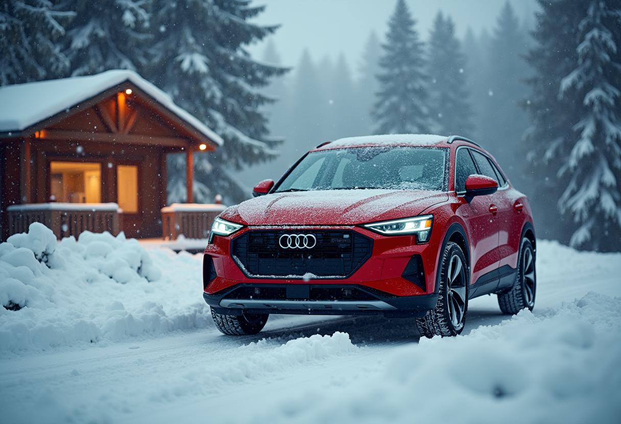 Audi Q4 e-tron nimmt eine Schlüsselrolle im europäischen EV-Markt ein. Er verbindet drei Faktoren, die in Kombination selten sind: