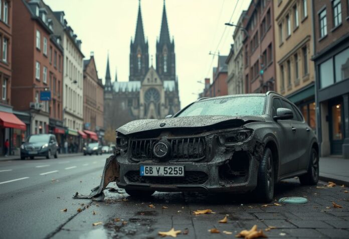 Unfallstatistik Köln 2025