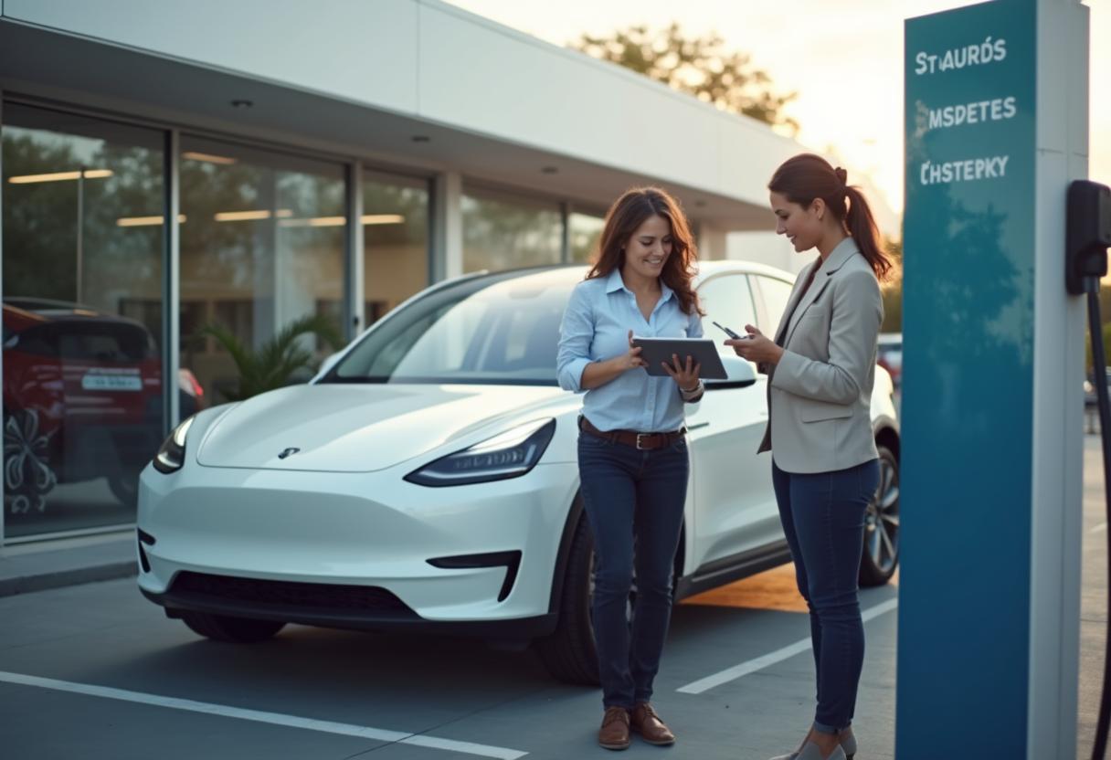 E Auto verkaufen worauf achten