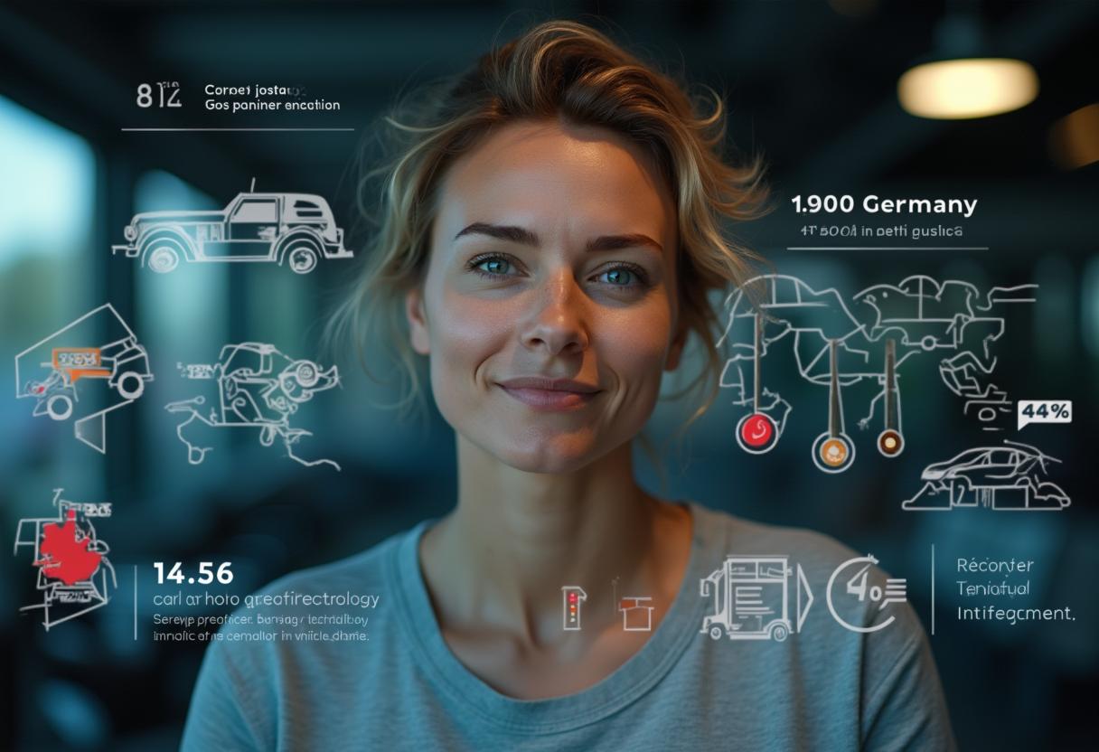 Infografik zeigt die wichtigsten Preisfaktoren beim PKW Ankauf, darunter technischer Zustand, Modell und Baujahr, regionale Marktunterschiede und Nachfrageentwicklung.