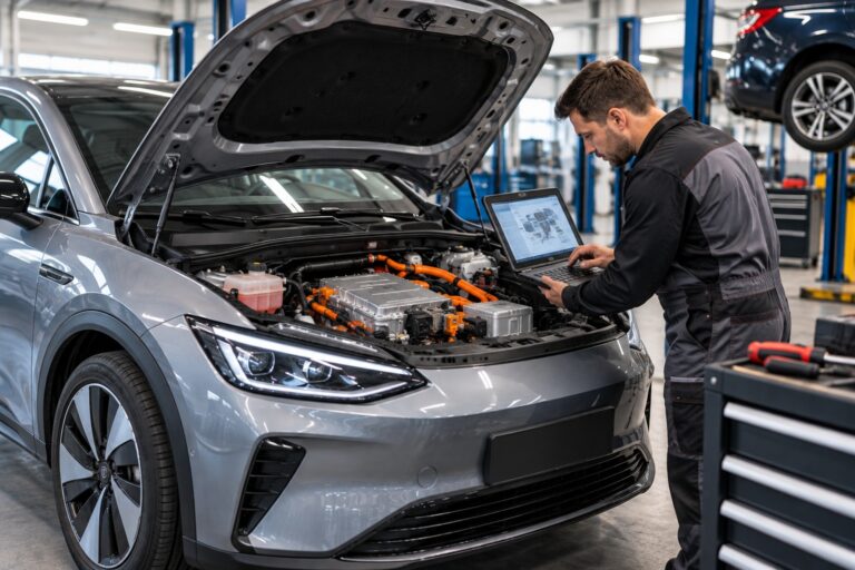 Checkliste: E-Auto defekt – so gehen Sie vor