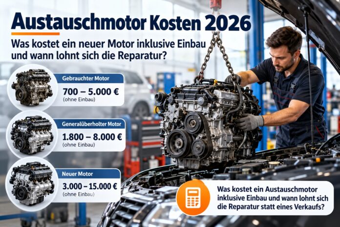 Austauschmotor Kosten